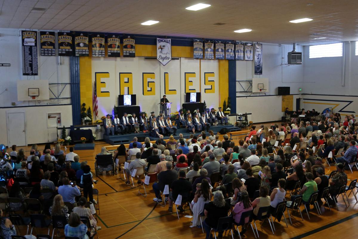 Eagles soar at Yoncalla graduation Class Of 2016