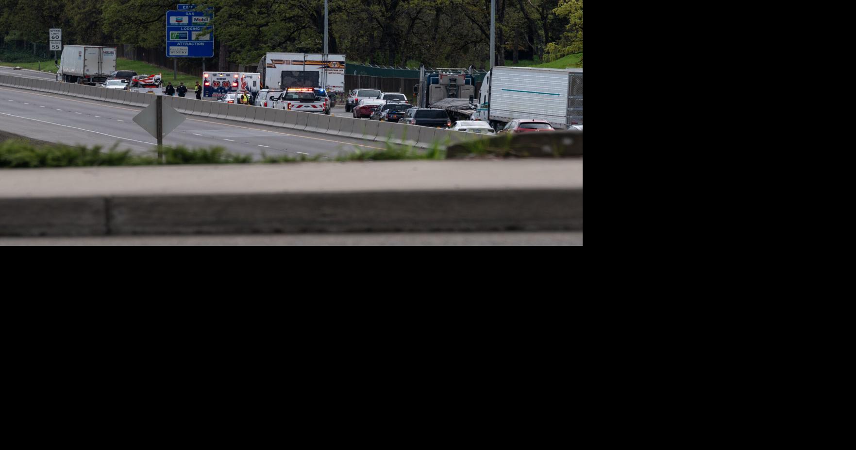 Interstate 5 southbound temporarily closed due to crash | Local News ...