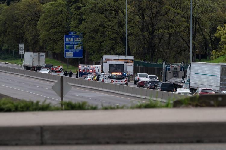 Interstate 5 southbound temporarily closed due to crash | Local News ...