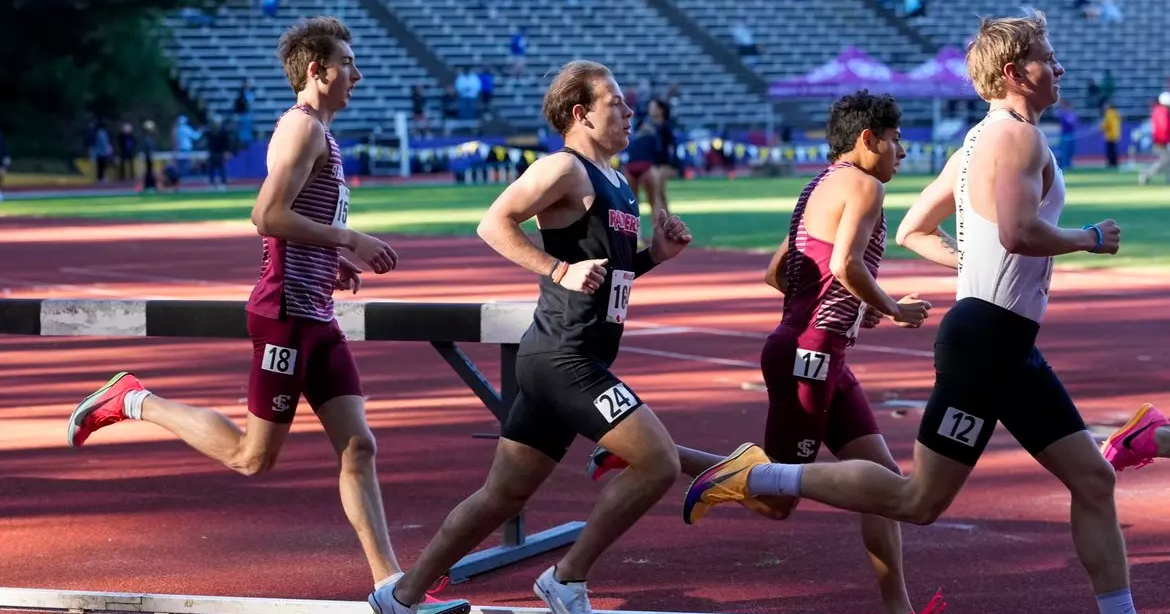 College Track & Field: Roseburg's Carter Stedman runs for SOU at NAIA national championships