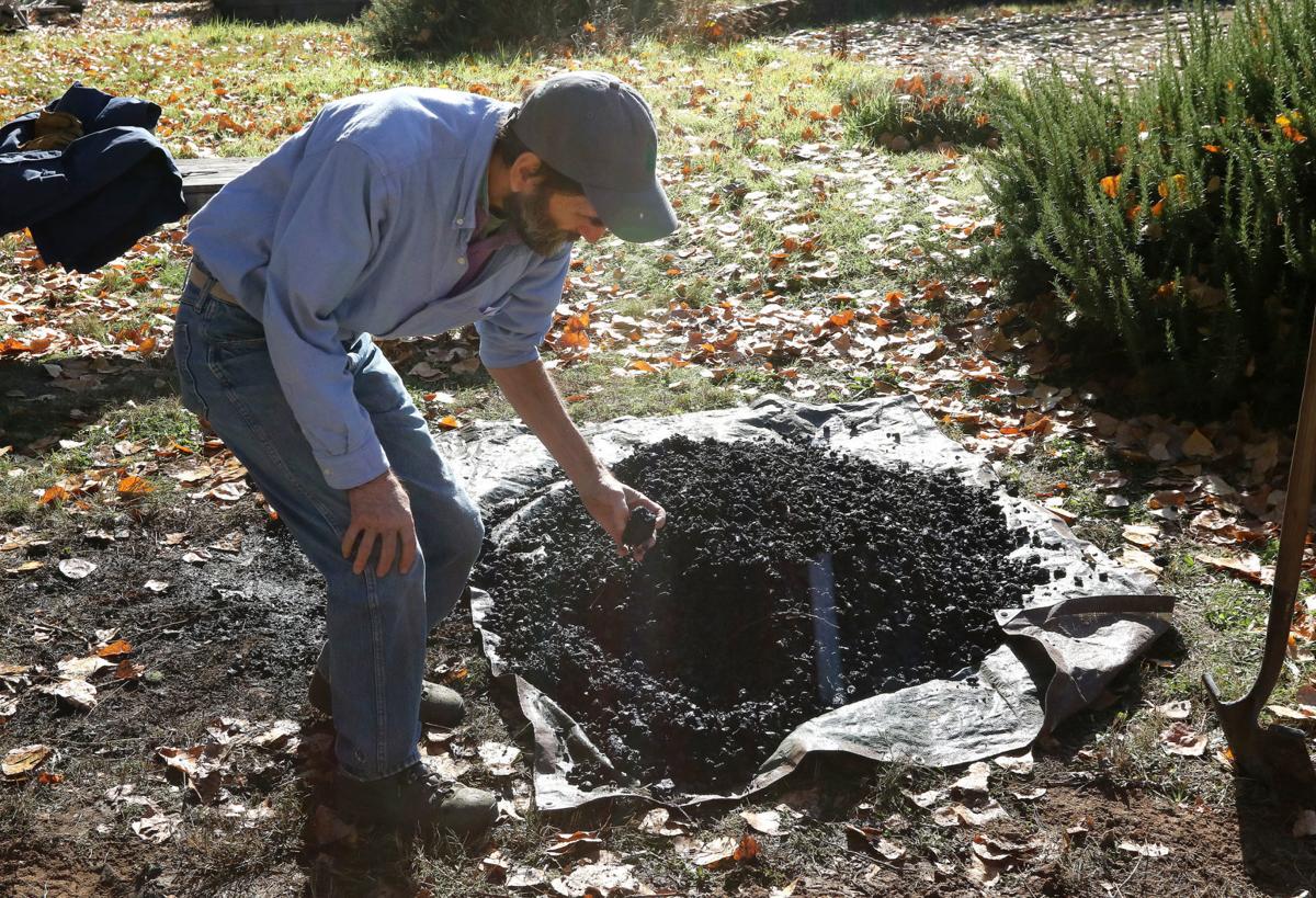 Making biochar to benefit the soil Roseburg