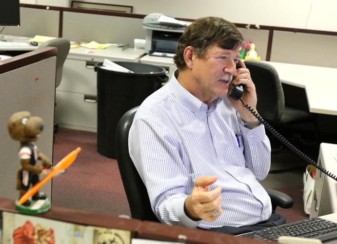 Former managing editor Craig Reed retires after 42 years at The News ...