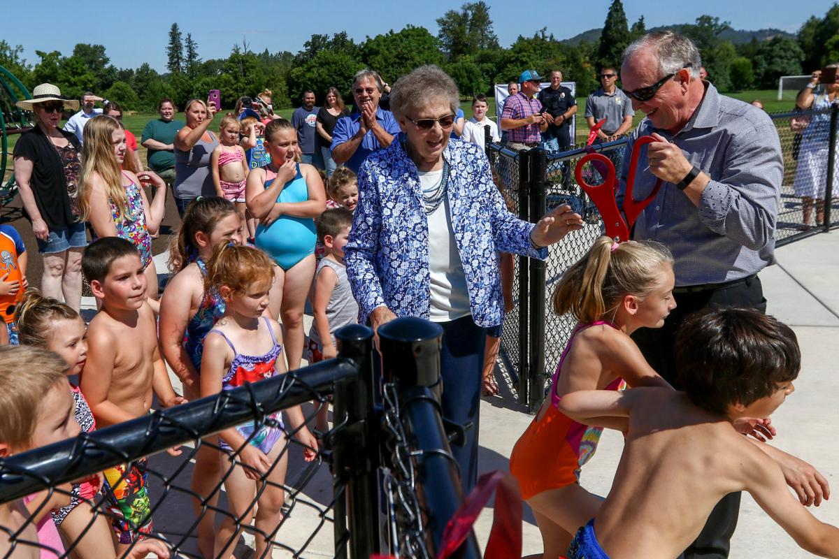 Roseburg Splashpad Is Finally Open Roseburg Nrtoday Com