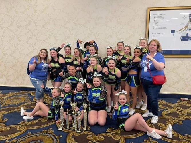 Local cheer team places 4th in Las Vegas