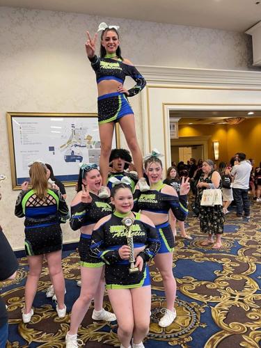 Local cheer team places 4th in Las Vegas