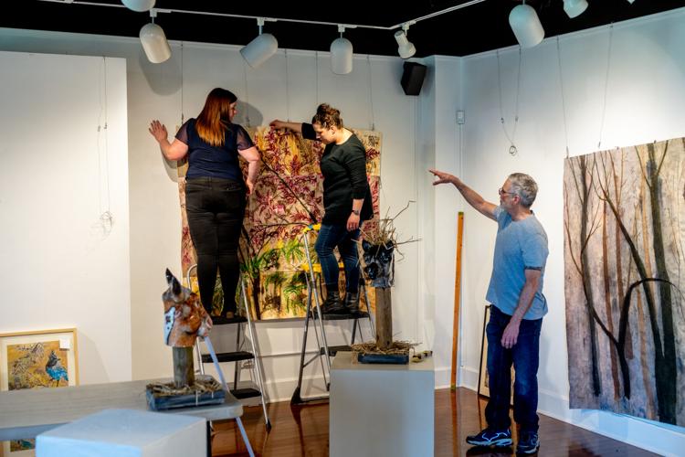 Umpqua Valley Arts Association prepares new exhibits to be debuted ...