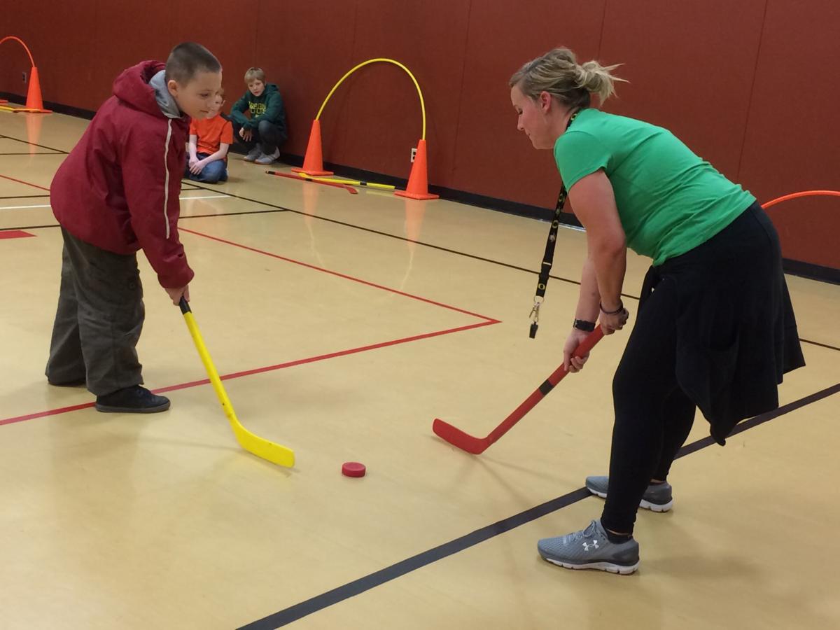 On the move elementary school students thrive under new PE program