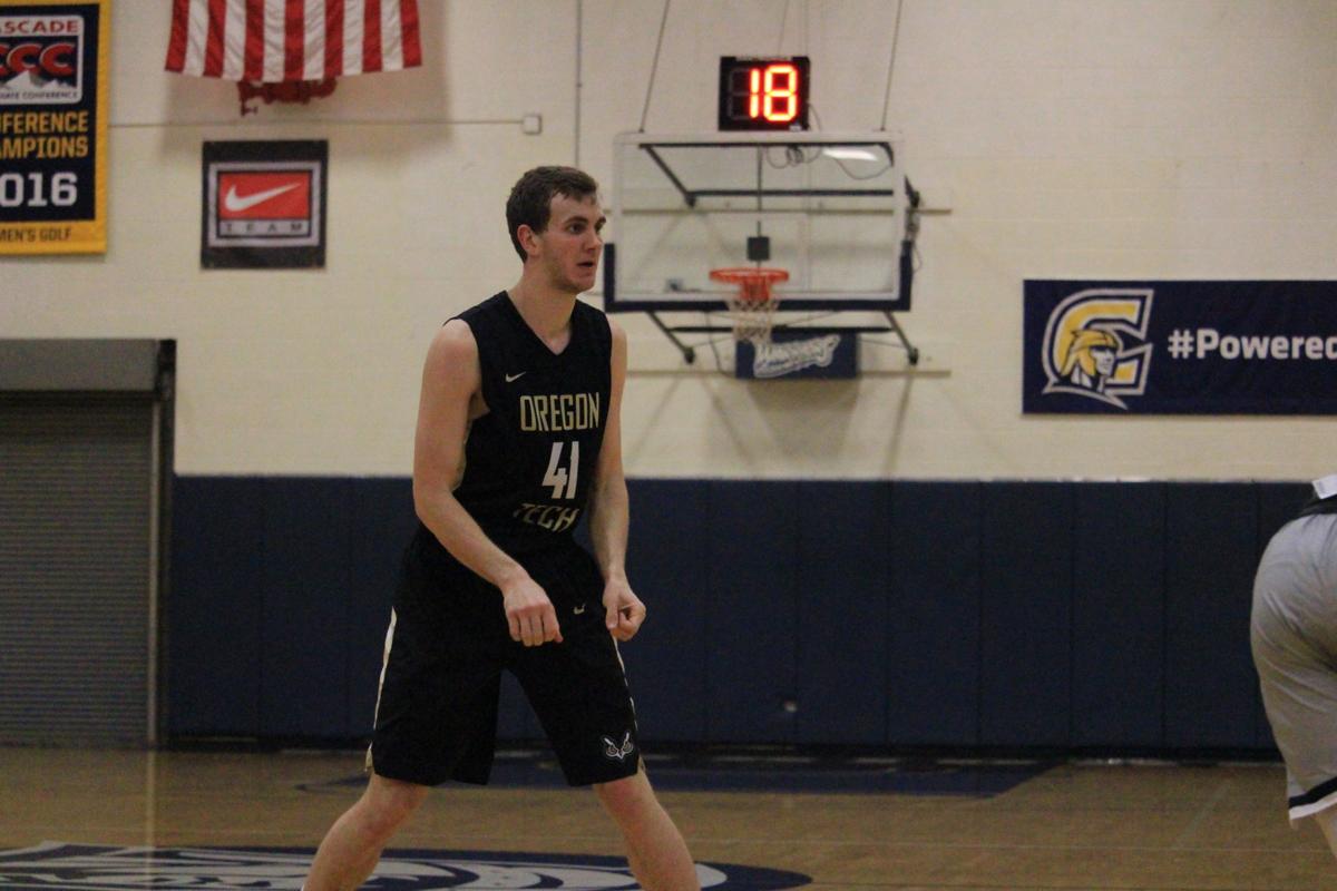 Commentary Andrew Weber Saves Best For Last With Oregon Tech