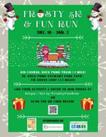 Community organizations host Frosty Fun Run during winter break