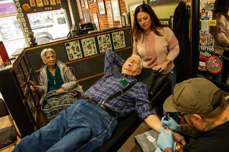 Rob Renes Small tattoos hold significant meaning for a 67th anniversary | Health ...