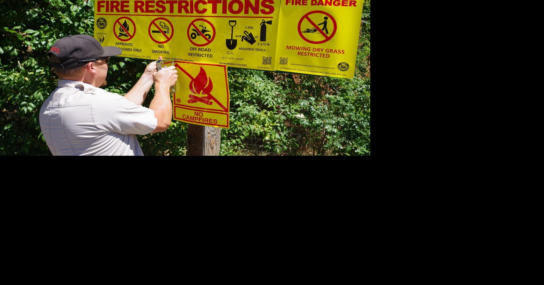 Fire officials: Douglas County fire season officially begins Friday ...