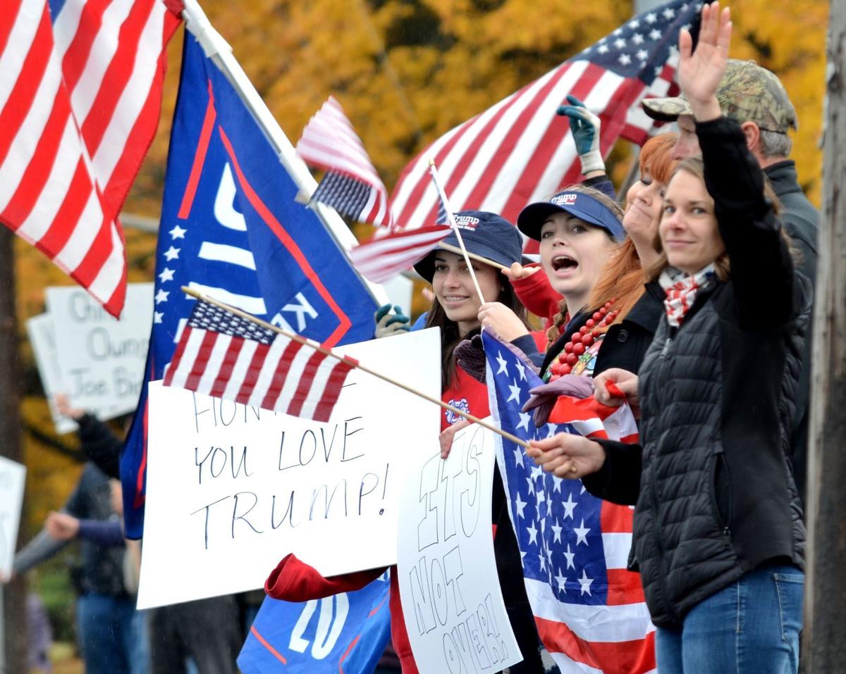 Trump Supporters Protest For Fair Election Process News Nrtoday Com