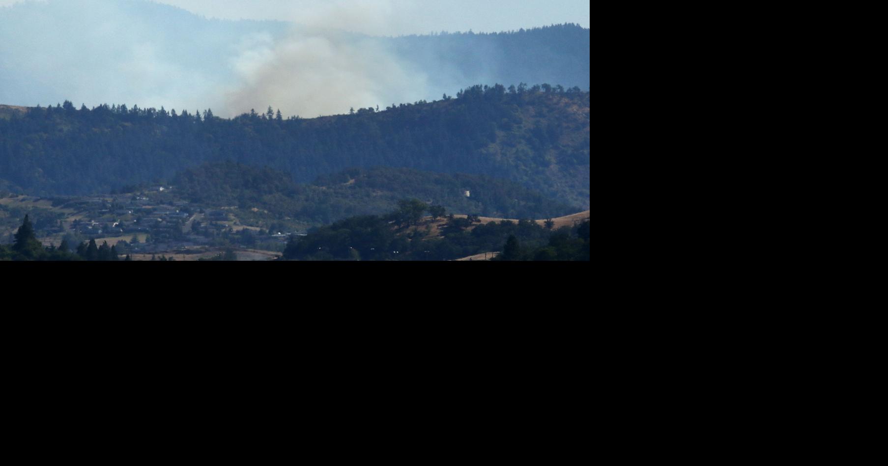 Fire danger level increased to high in Douglas District | Wildfires ...