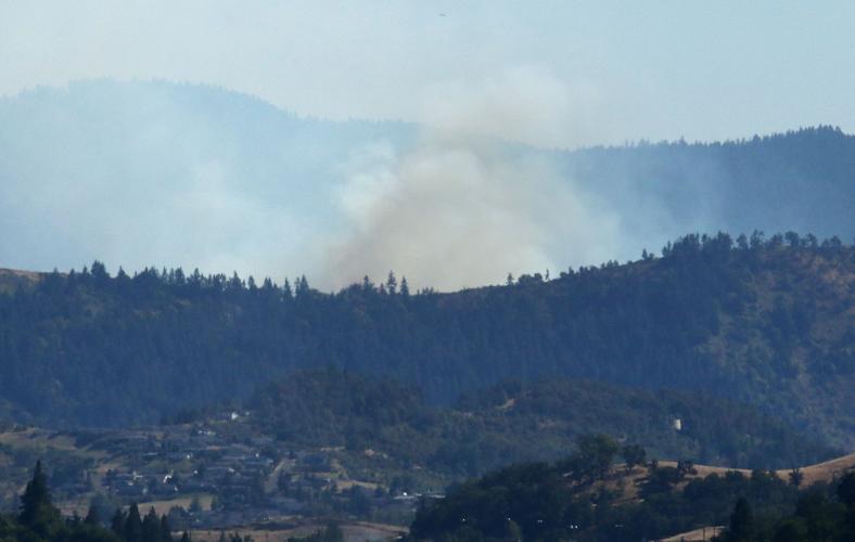 Fire danger level increased to high in Douglas District | Wildfires ...