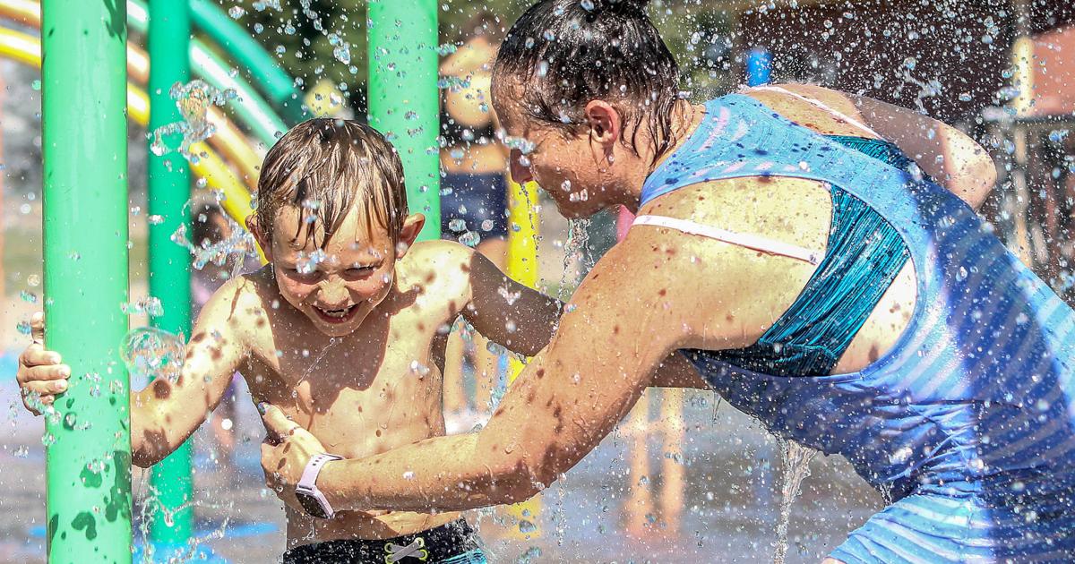 Second hottest day of the year in Roseburg Weather