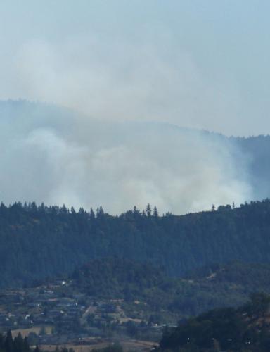 Fire danger level increased to high in Douglas District | Wildfires ...