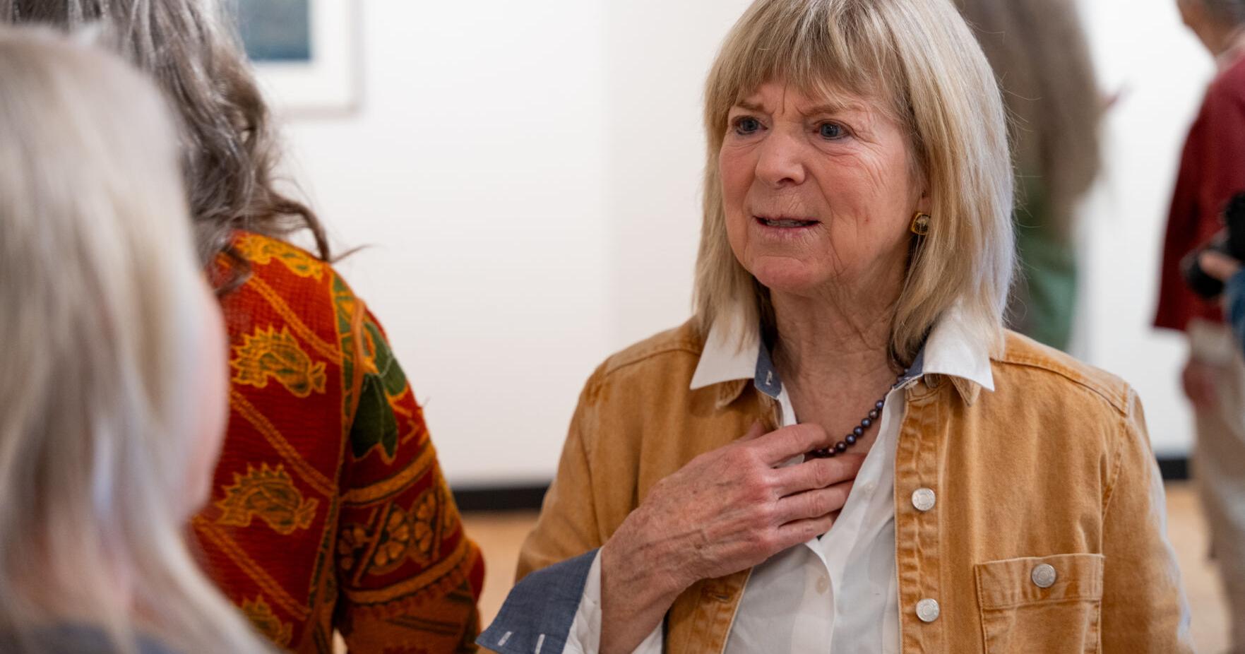 High Desert to High Tide: Oregon artist's exhibit at UCC - Vimarsana News