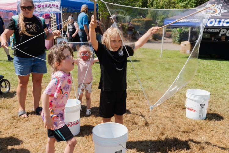 The ultimate tastebud test, Fear Factor at the Myrtle Creek Summer