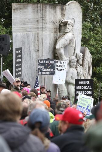 Timber Unity Rally Timber Unity rallies against cap and trade bill in Salem | State ...