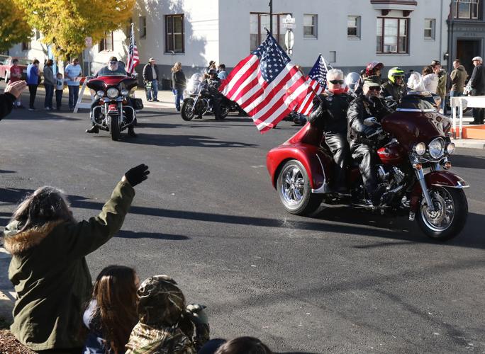 Background information on veterans day