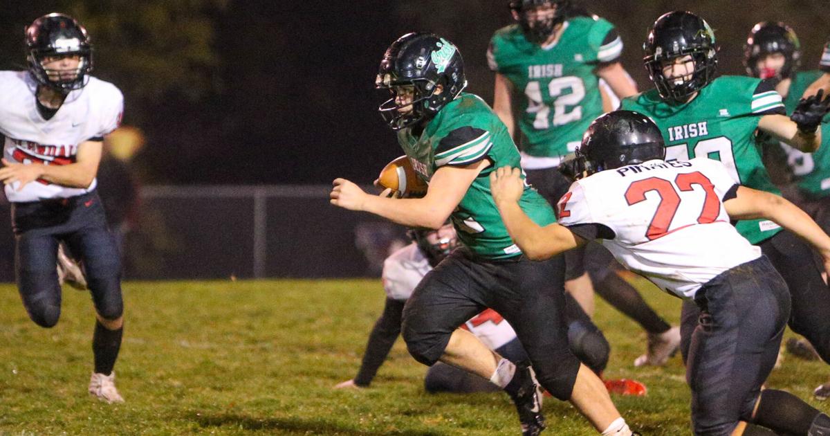 Scott Riddle Football Prep Football: Riddle storms Glendale in fourth quarter for 40-20 ...