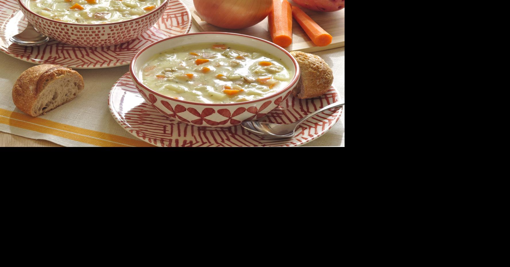Easy Homemade Clam Chowder How to Thicken 2023 AtOnce