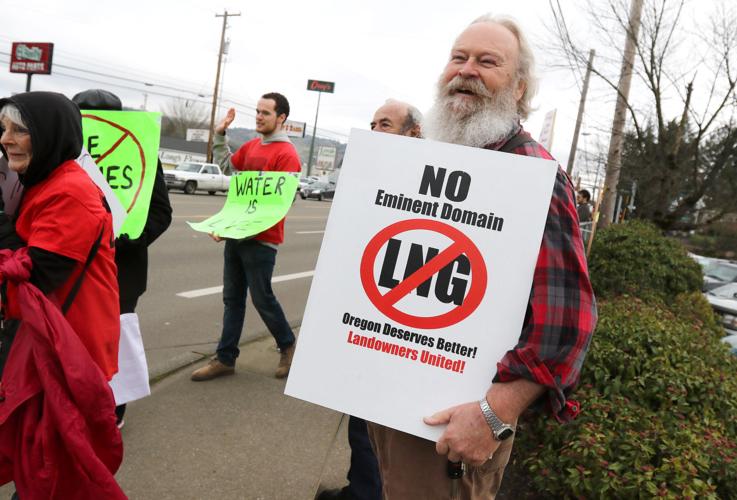 Protestors rally against DAPL, local gas pipeline | Environment ...