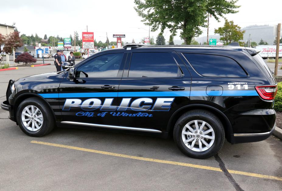 Winston Police Department unveils three new police cars Winston