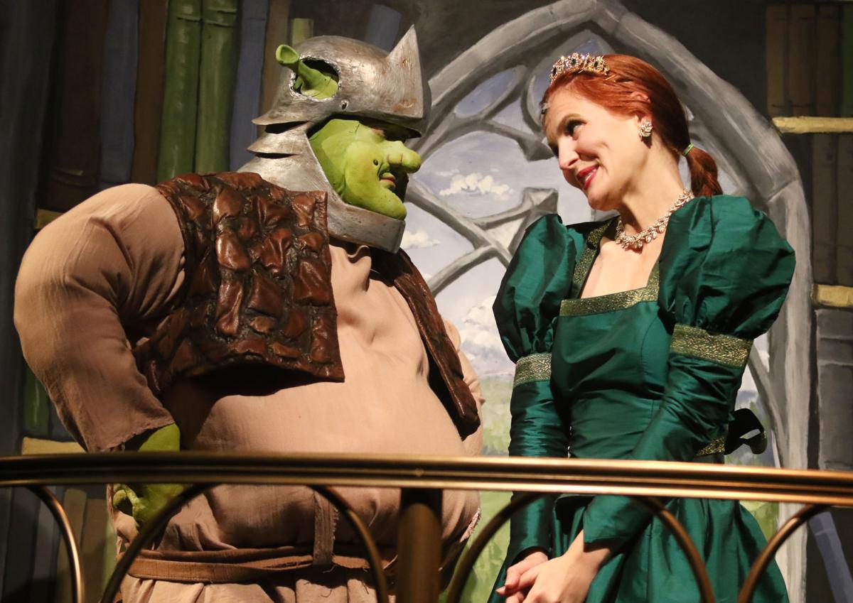 Shrek The Musical Opens At Jacoby Auditorium July 27 For Two