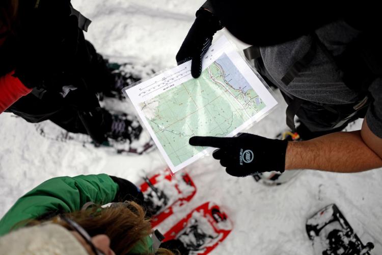 More than a view Snow camping in the Mt. Thielsen Wilderness Hiking