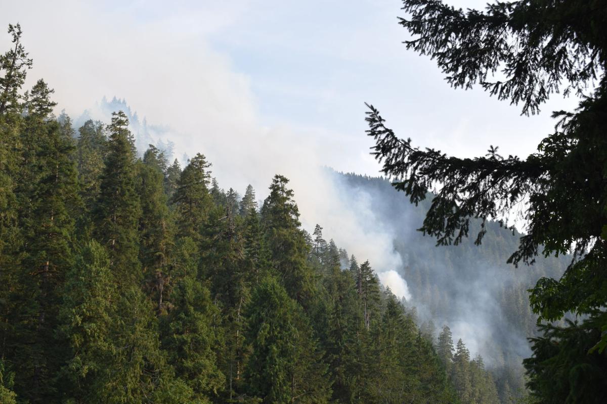 Dry Creek, Horseshoe Bend campground now at Level 3 "Go" evacuation