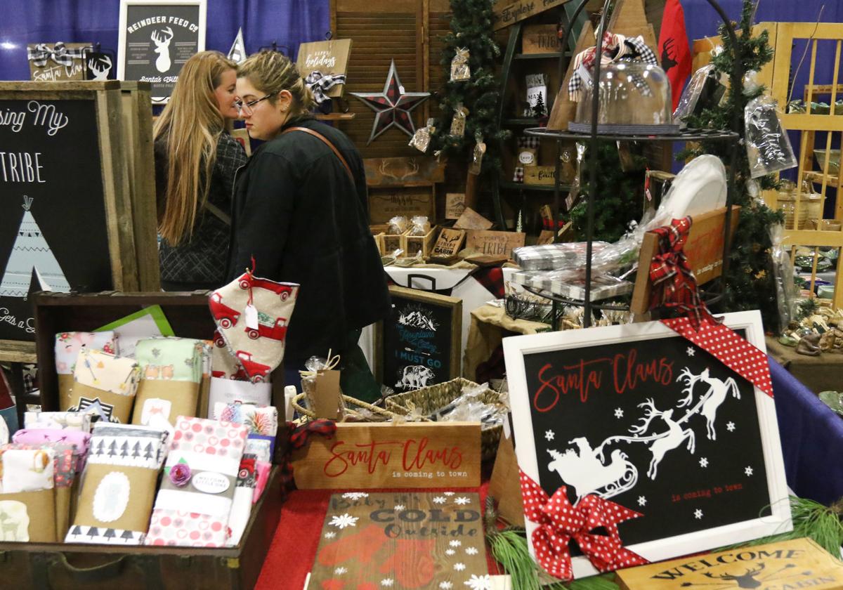 Douglas County Christmas Craft Fair's 45th annual show underway