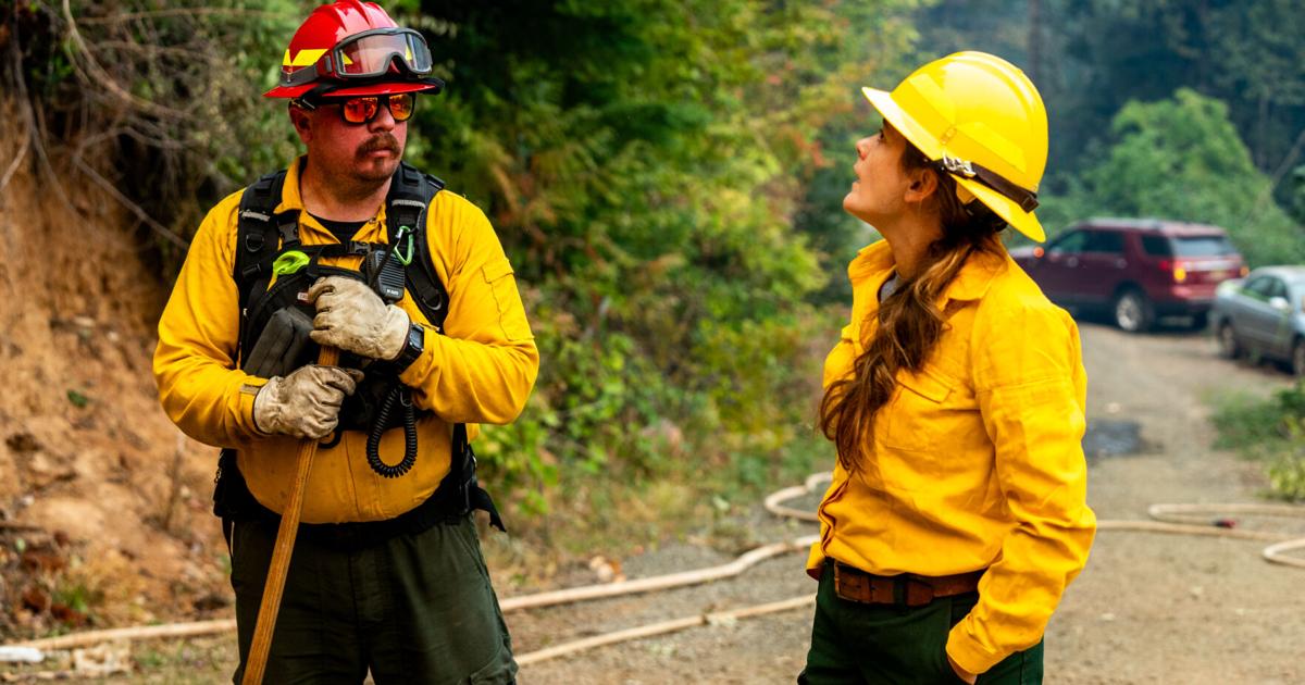 Firefighters start tactical fire operations at Tyee Ridge Complex ...