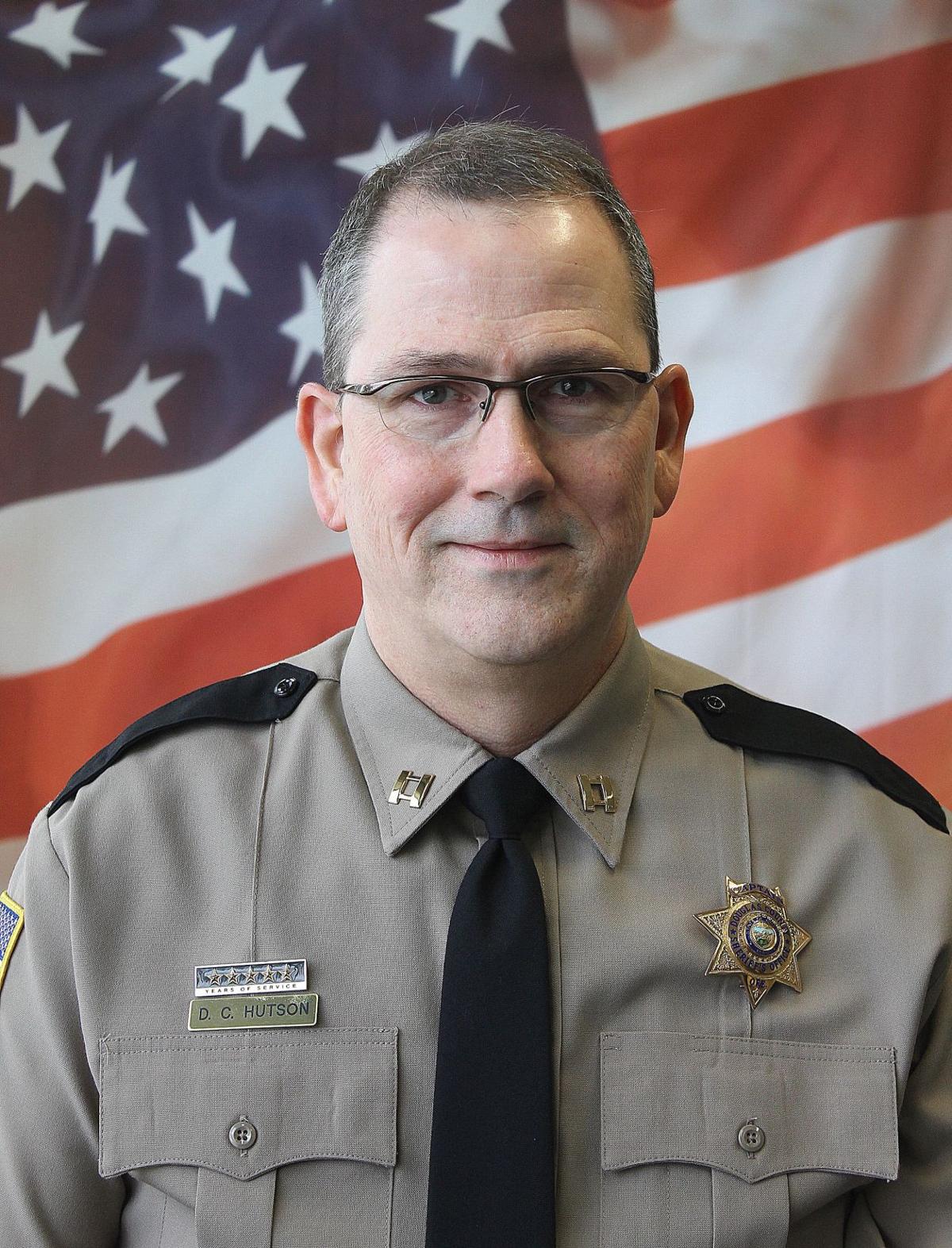 Dwes Hutson retires from sheriff's office | Public Safety | nrtoday.com