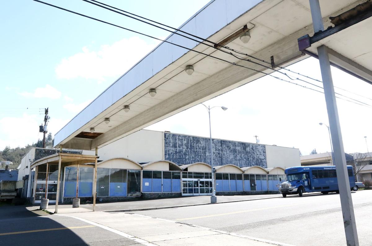 Part of old Rite Aid coming down Business