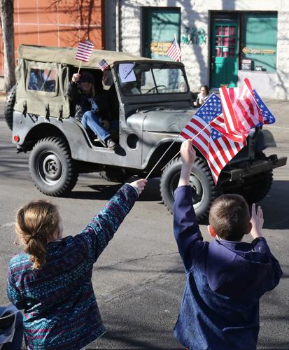 Veterans day freebies perkins