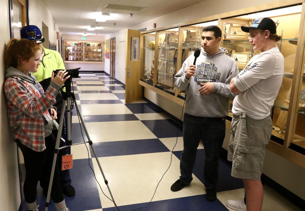 Glide High School students engage in new digital media class started