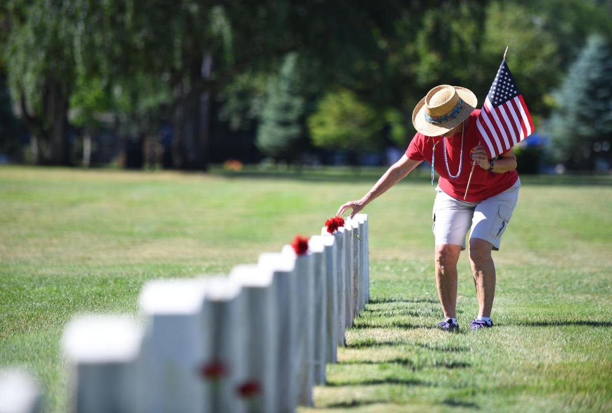 Veterans Honor Walk reenacted after 100 years Veterans