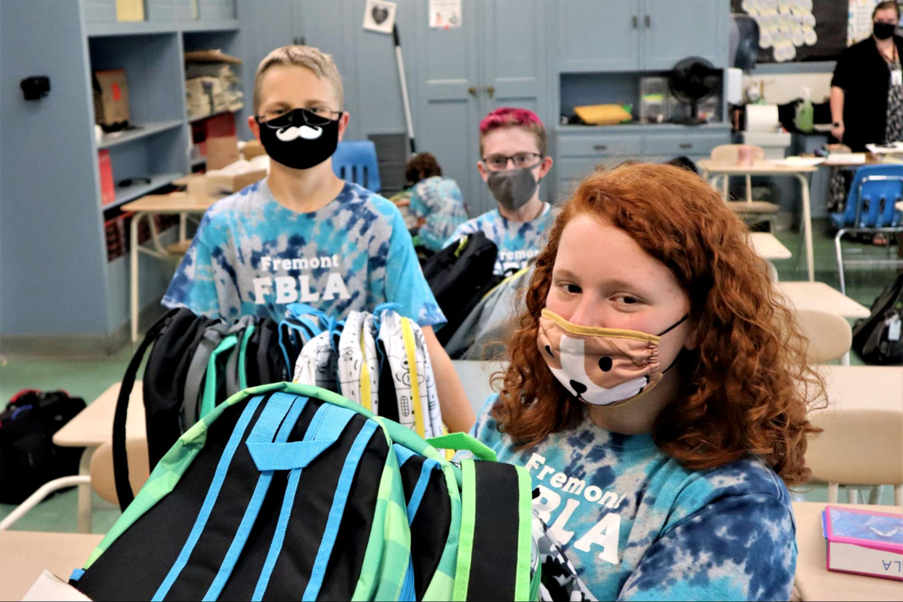 seventh grade backpacks