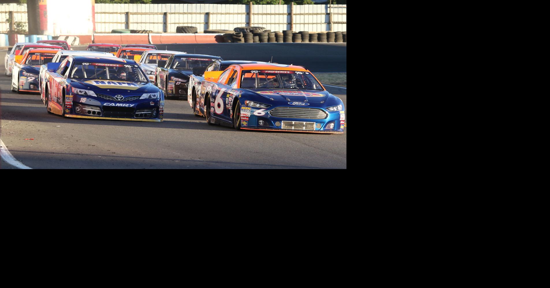 Derek Kraus triumphs in NASCAR K&N Pro Series West race in Roseburg ...