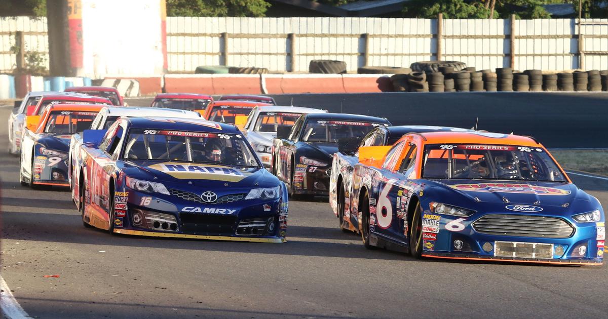 Derek Kraus triumphs in NASCAR K&N Pro Series West race in Roseburg ...