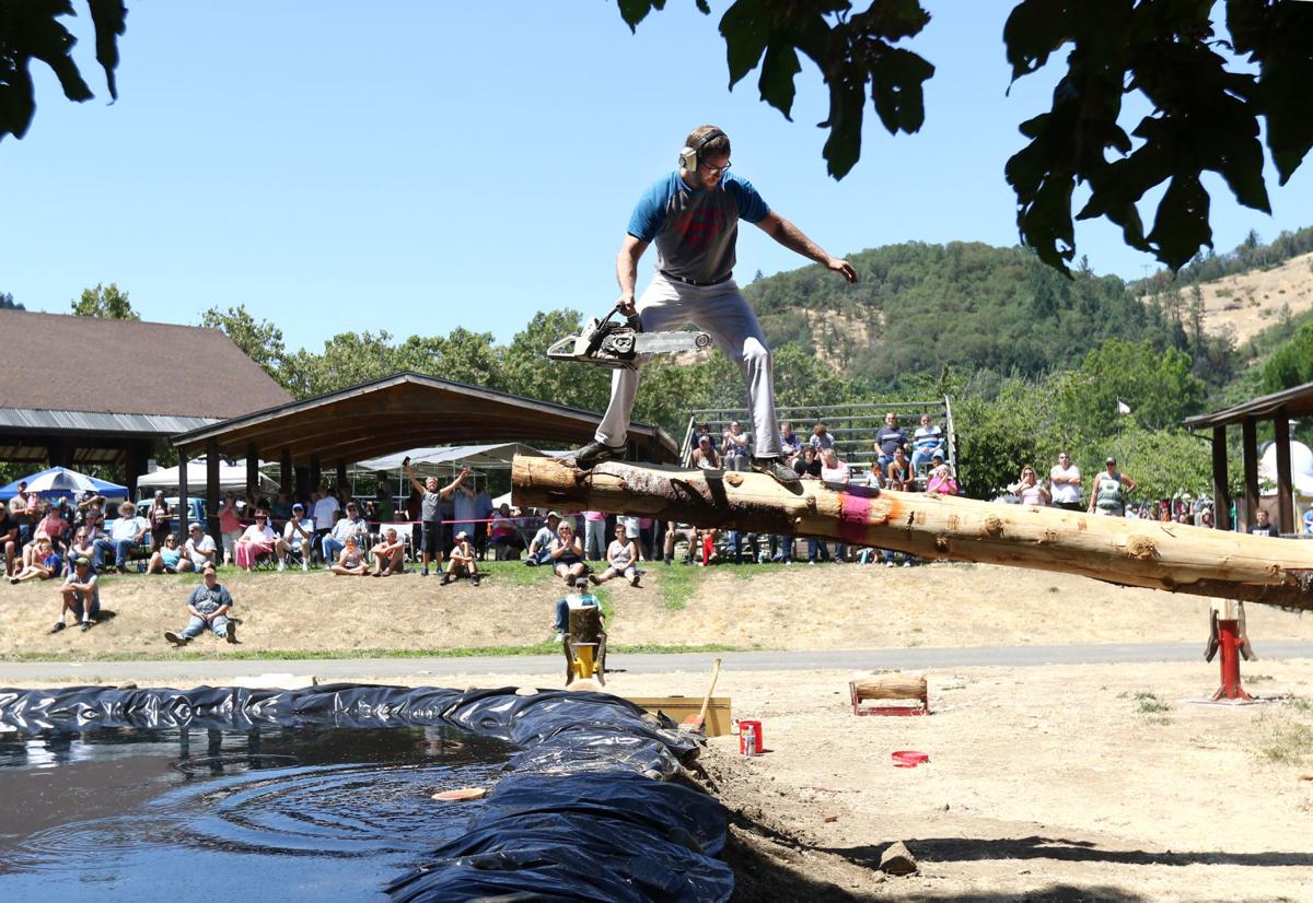 Lumberjack show steals show at Myrtle Creek Summer Festival News