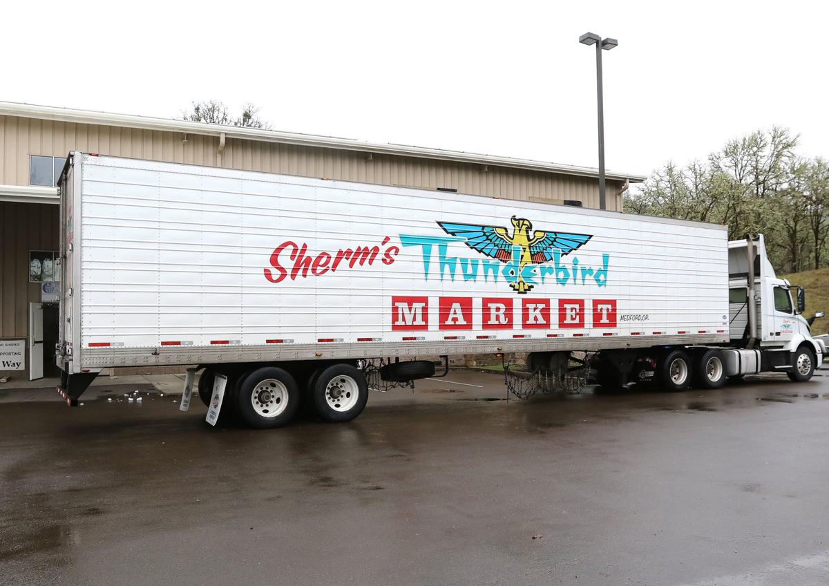 Sherm's donates truckload of food to UCAN Food Bank Douglas County