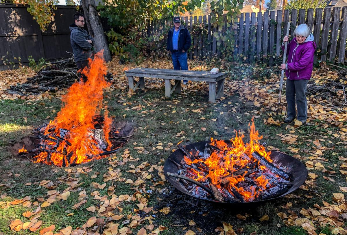 Making biochar to benefit the soil Roseburg