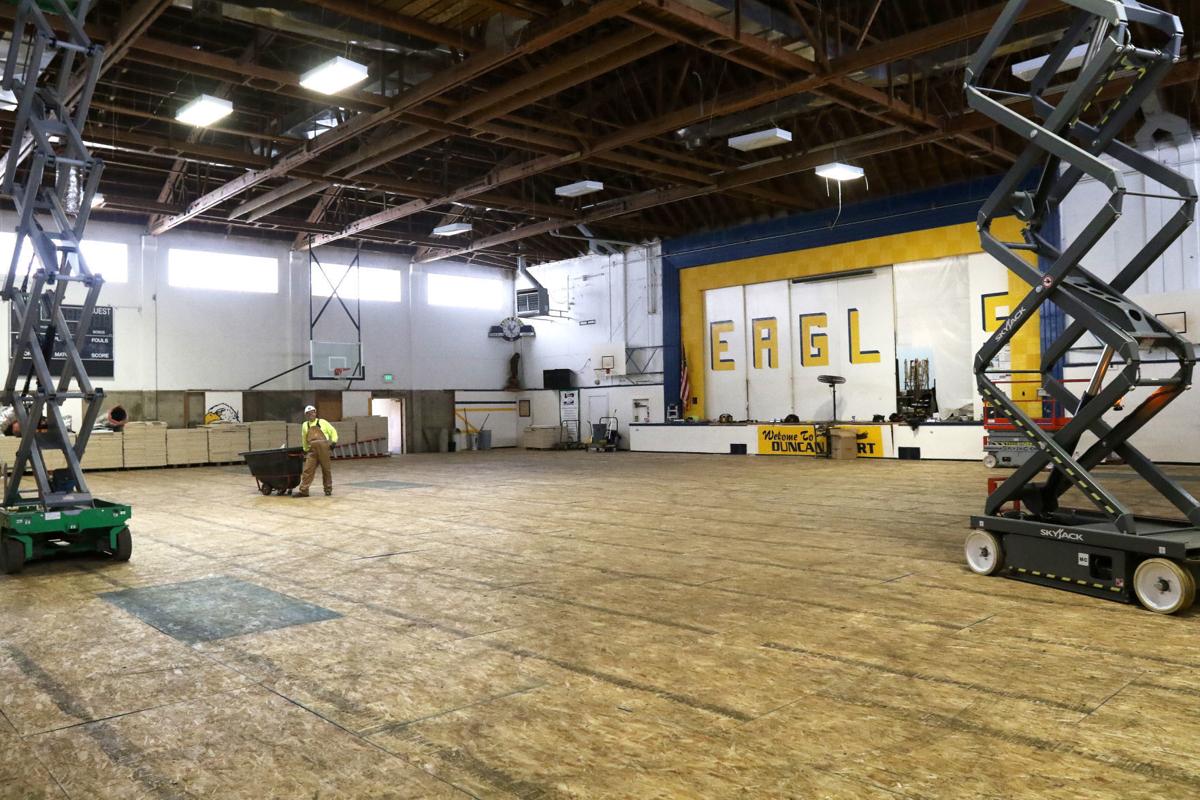 Yoncalla High School undergoes multiple upgrades Education