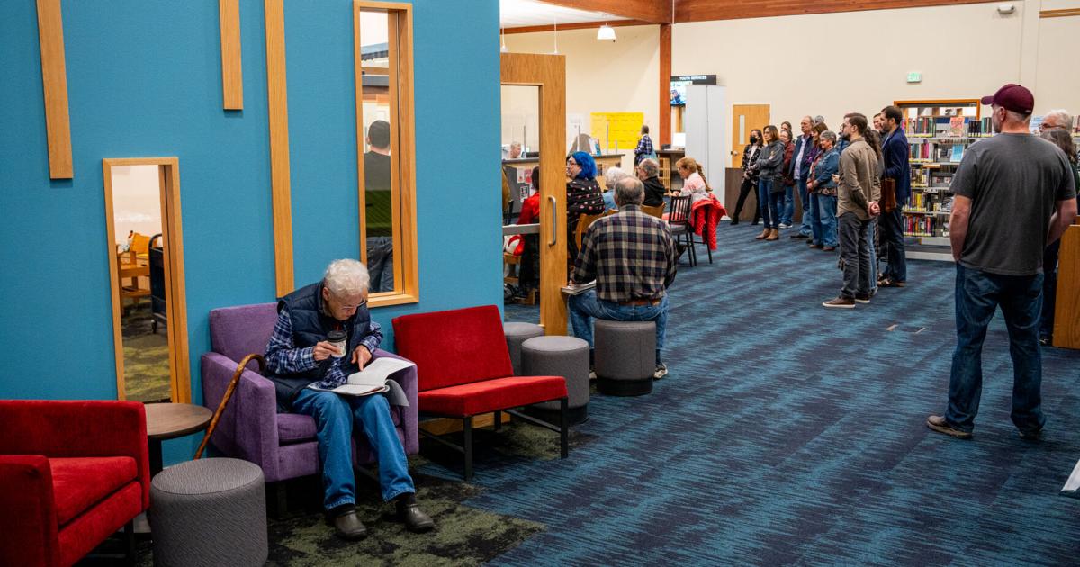 Rosemarkie Library Roseburg Public Library celebrates five years of success | Education ...