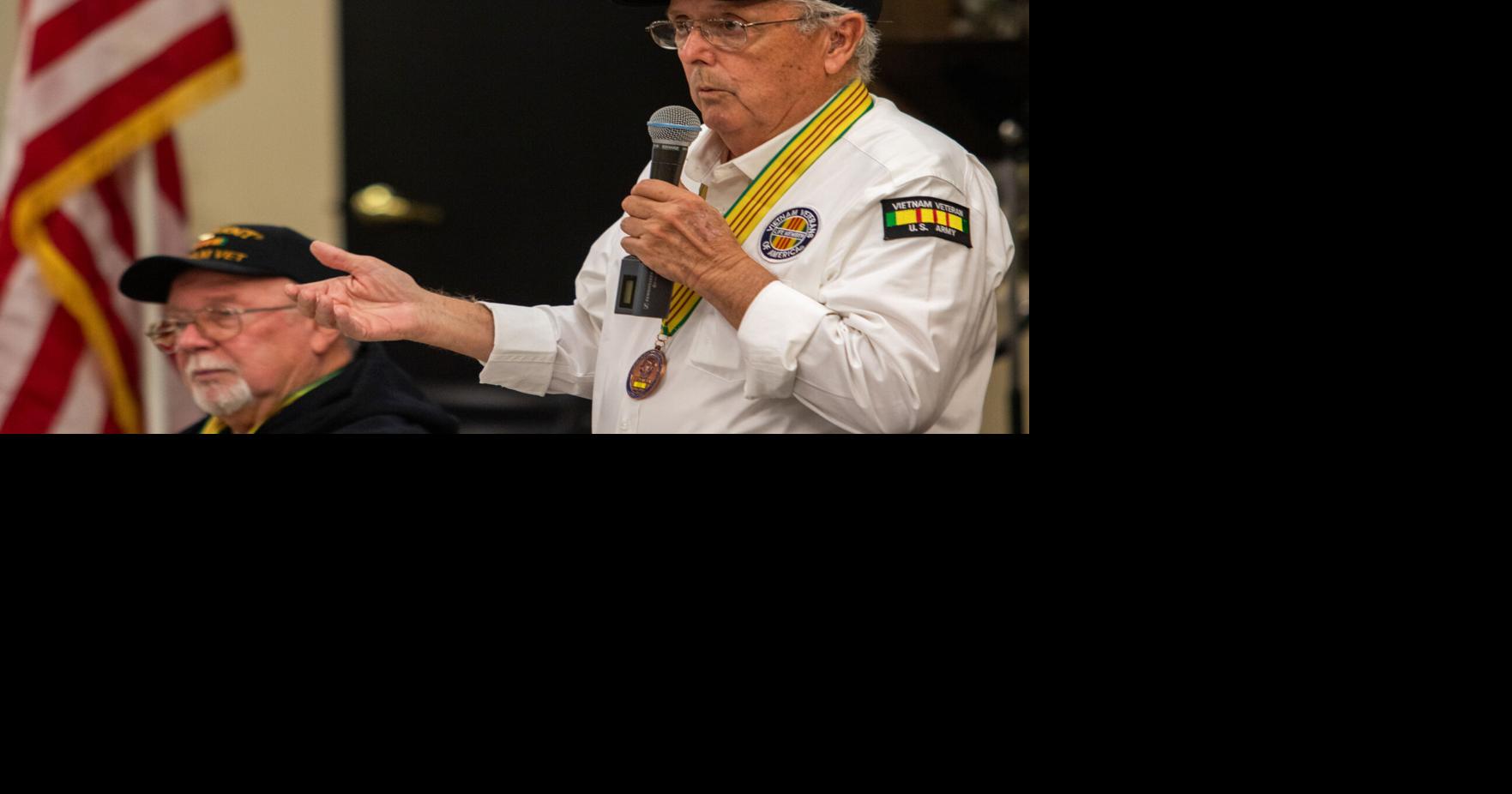 Honoring Vietnam veterans: pinning ceremonies, wreath laying and more ...
