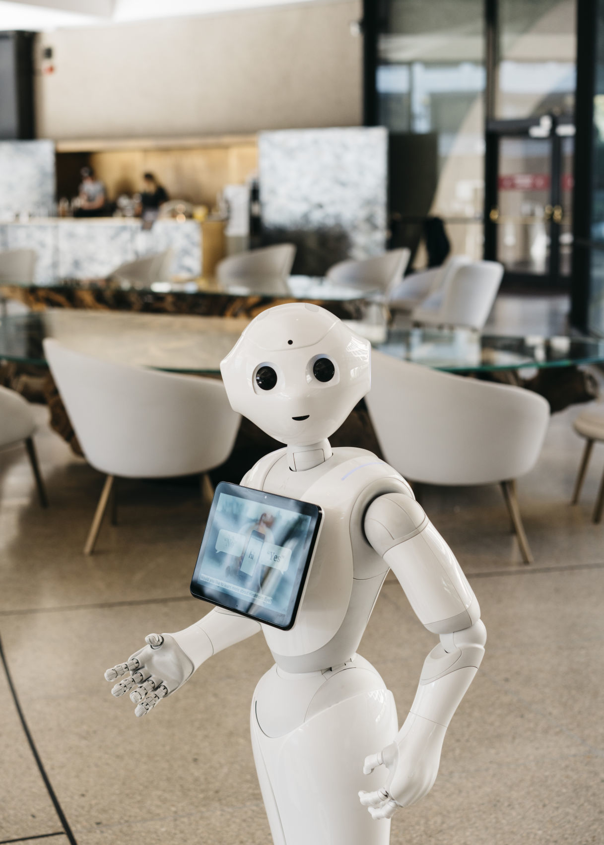 pepper the robot smithsonian