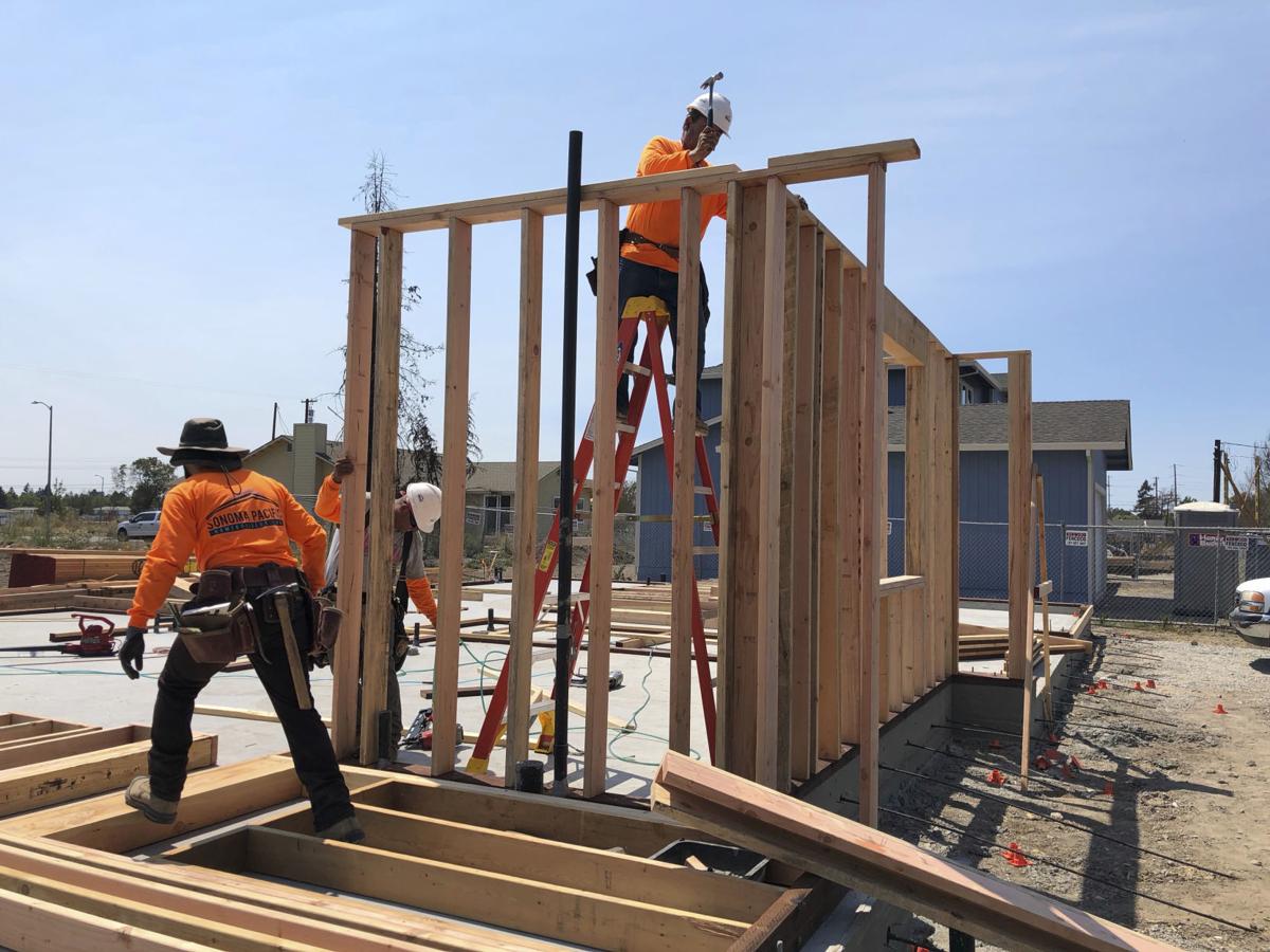 Trump S Tariffs Boost Rebuilding Costs For Wildfire Victims Trump S Tariffs Boost Rebuilding Costs For Wildfire Victims