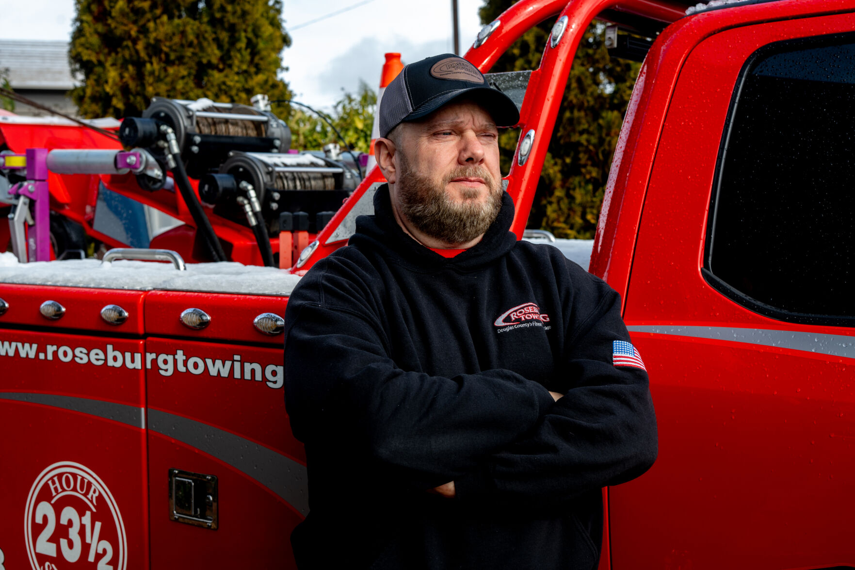 Snow days make busy days for local tow truck drivers | News